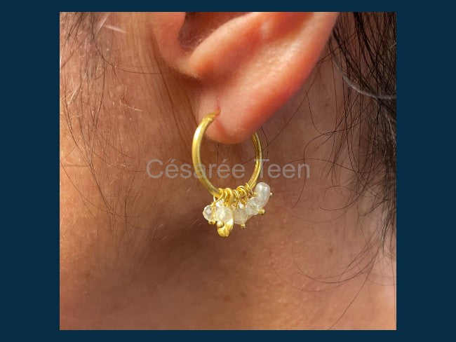 BOUCLES D'OREILLES ULUWI 177-00