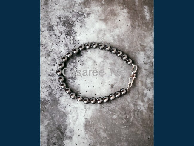 BRACELET HÉMATITE