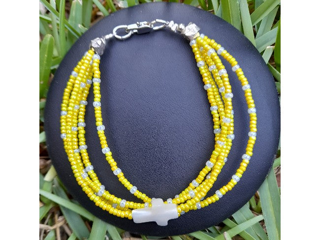 BRACELET FEW JAUNE