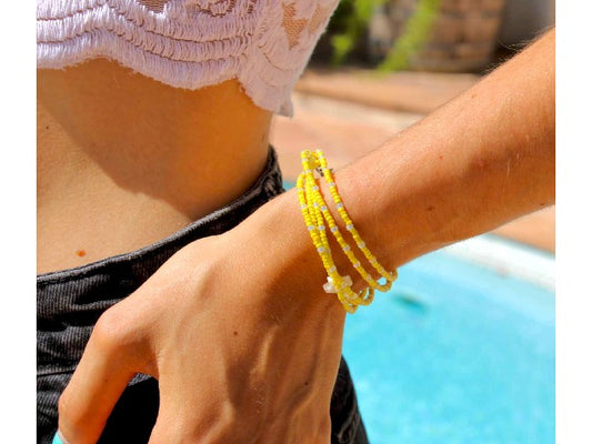 BRACELET FEW JAUNE