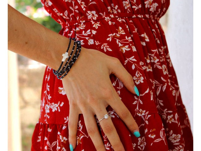 BRACELET FEW NOIR