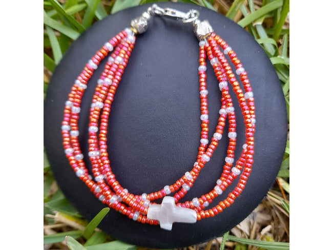 BRACELET FEW ROUGE IRISE