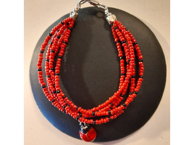 BRACELET NOUN ROUGE MAT