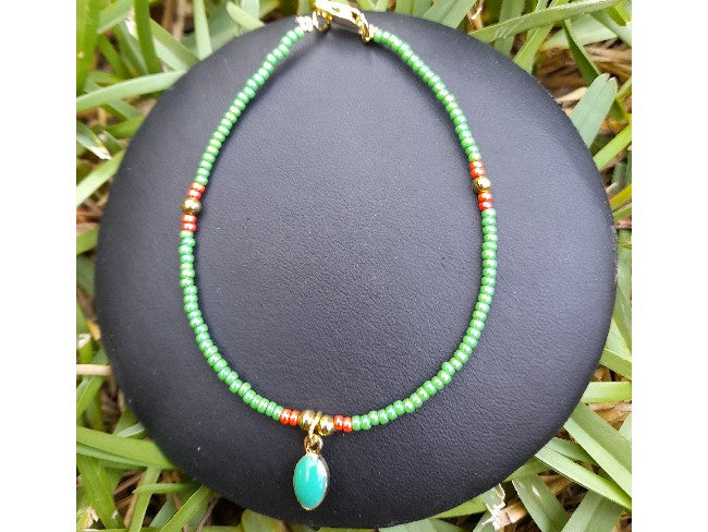 BRACELET ROCCIO VERT