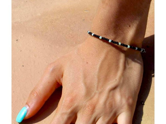 BRACELET TOUL NOIR VERT