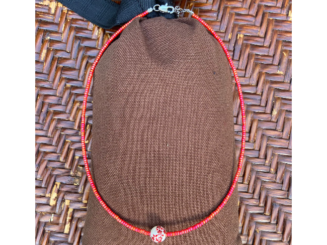 COLLIER LOTUS ROUGE IRISE