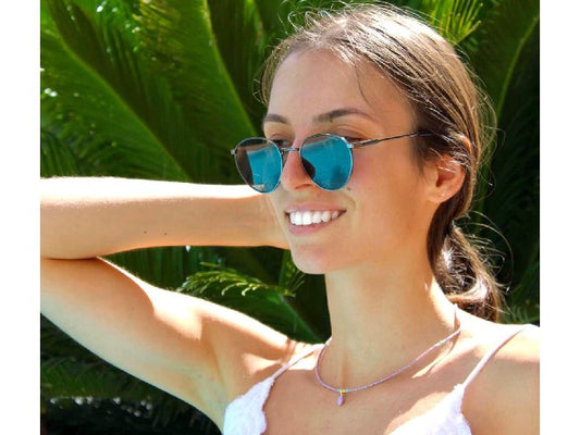 COLLIER ROCCIO VIOLET