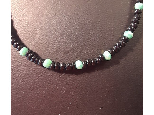 BRACELET TOUL NOIR TURQUOISE