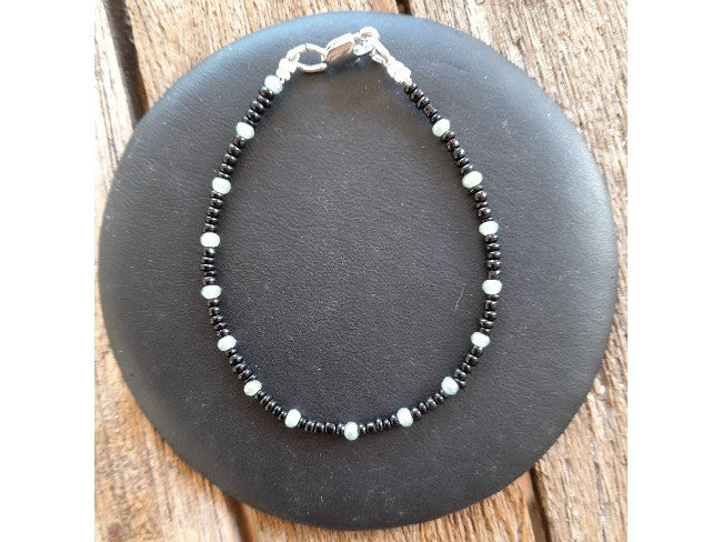 BRACELET TOUL NOIR VERT