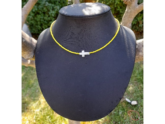 COLLIER FEW JAUNE