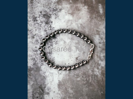 BRACELET HÉMATITE