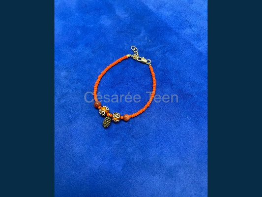 BRACELET OUD 2 ORANGE