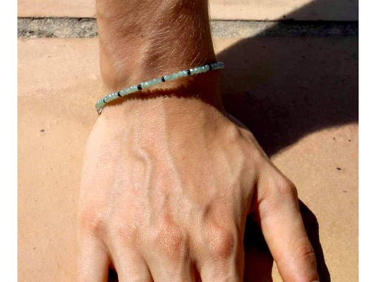 BRACELET LUCE VERT