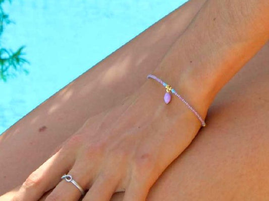 BRACELET ROCCIO VIOLET